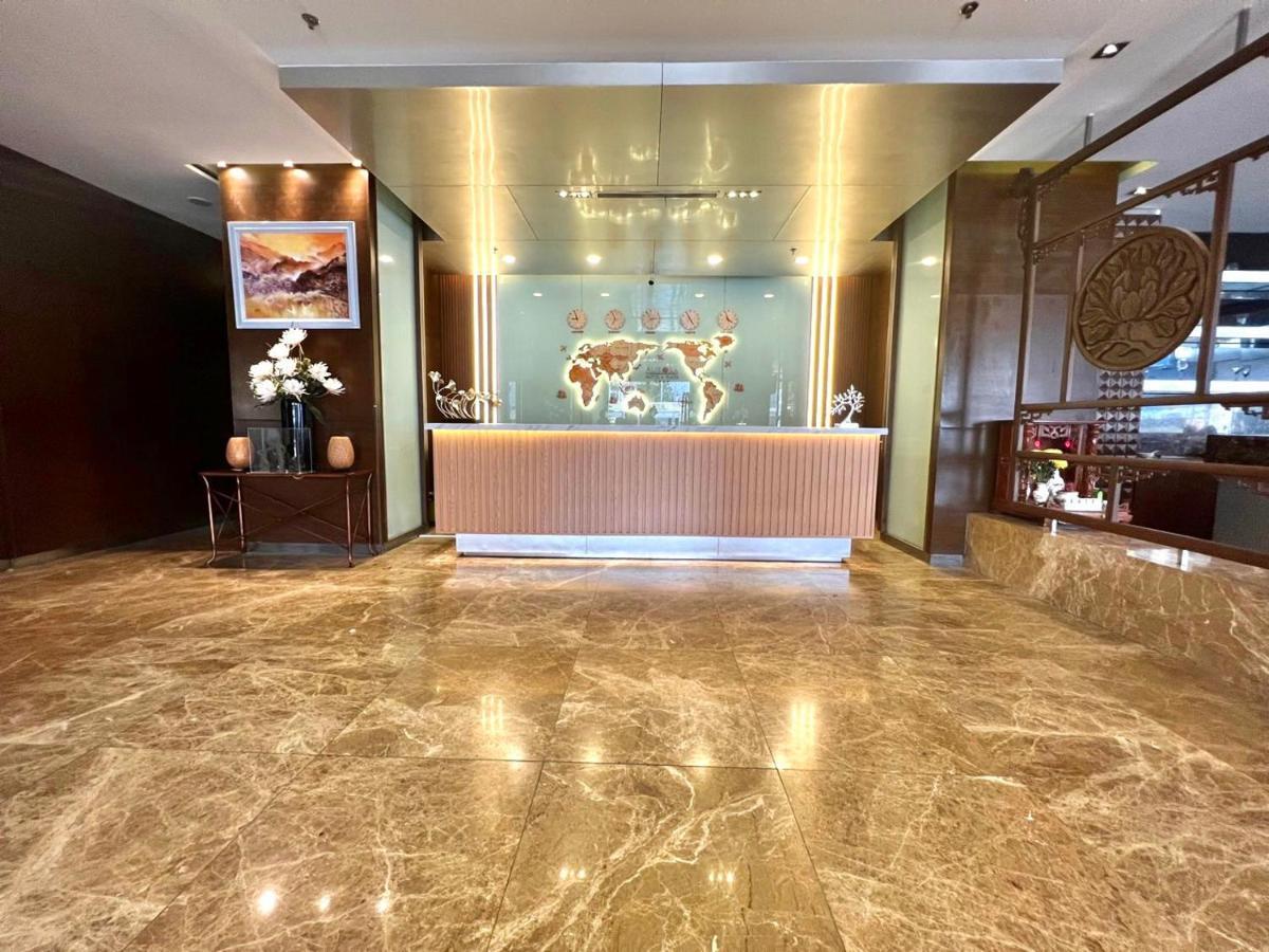 Aurora Hotel Plaza Biên Hòa Extérieur photo