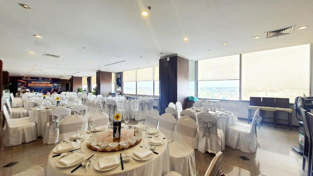 Aurora Hotel Plaza Biên Hòa Extérieur photo
