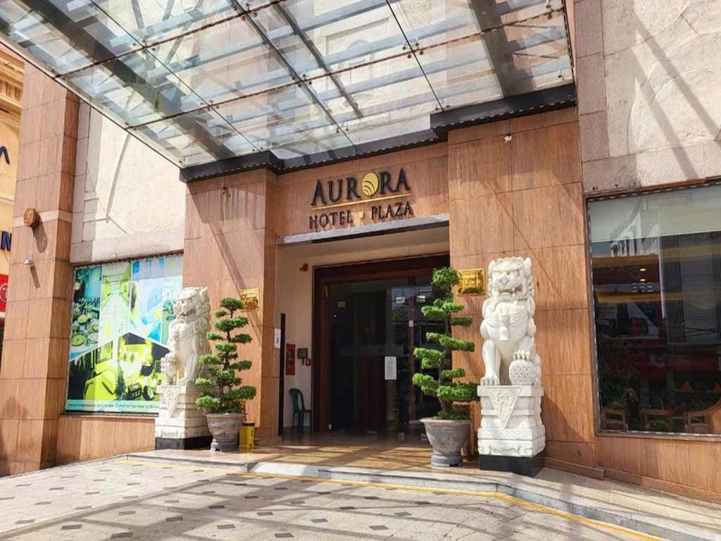 Aurora Hotel Plaza Biên Hòa Extérieur photo