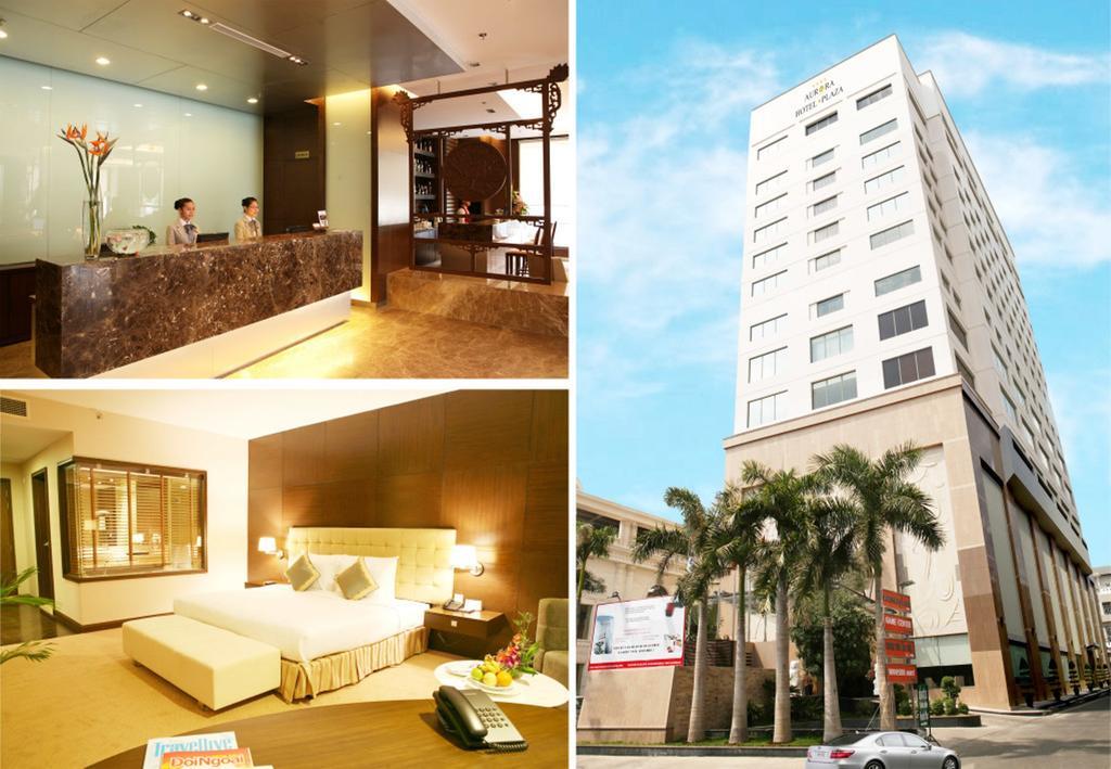Aurora Hotel Plaza Biên Hòa Extérieur photo